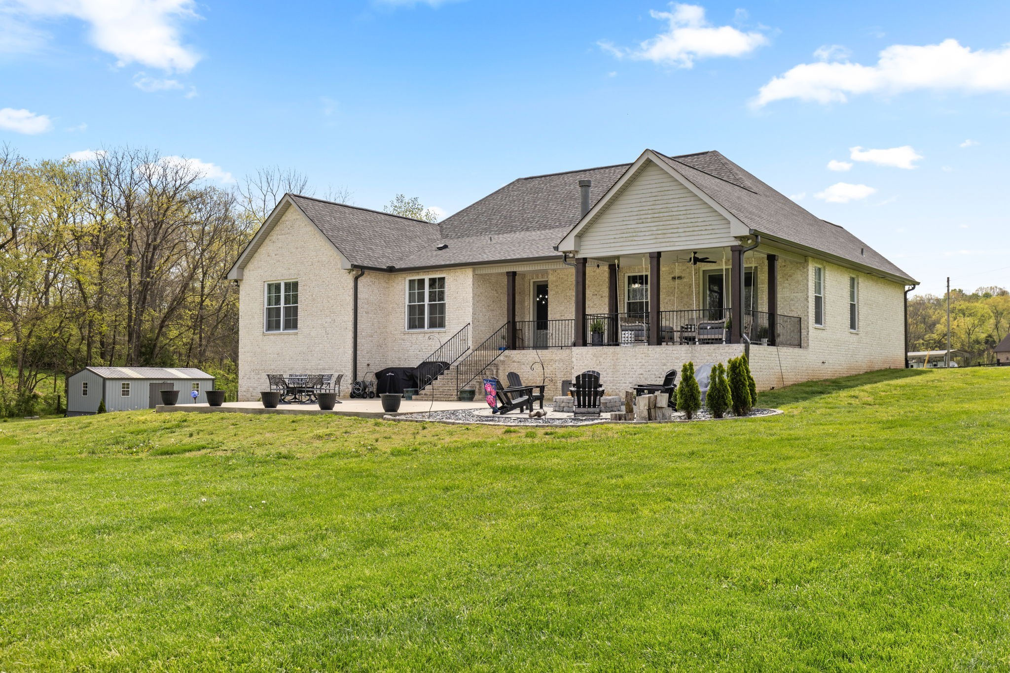 6012 Bethlehem Road Springfield, TN 37172 - Photo 2 of 60 a view of a house with a yard and sitting area