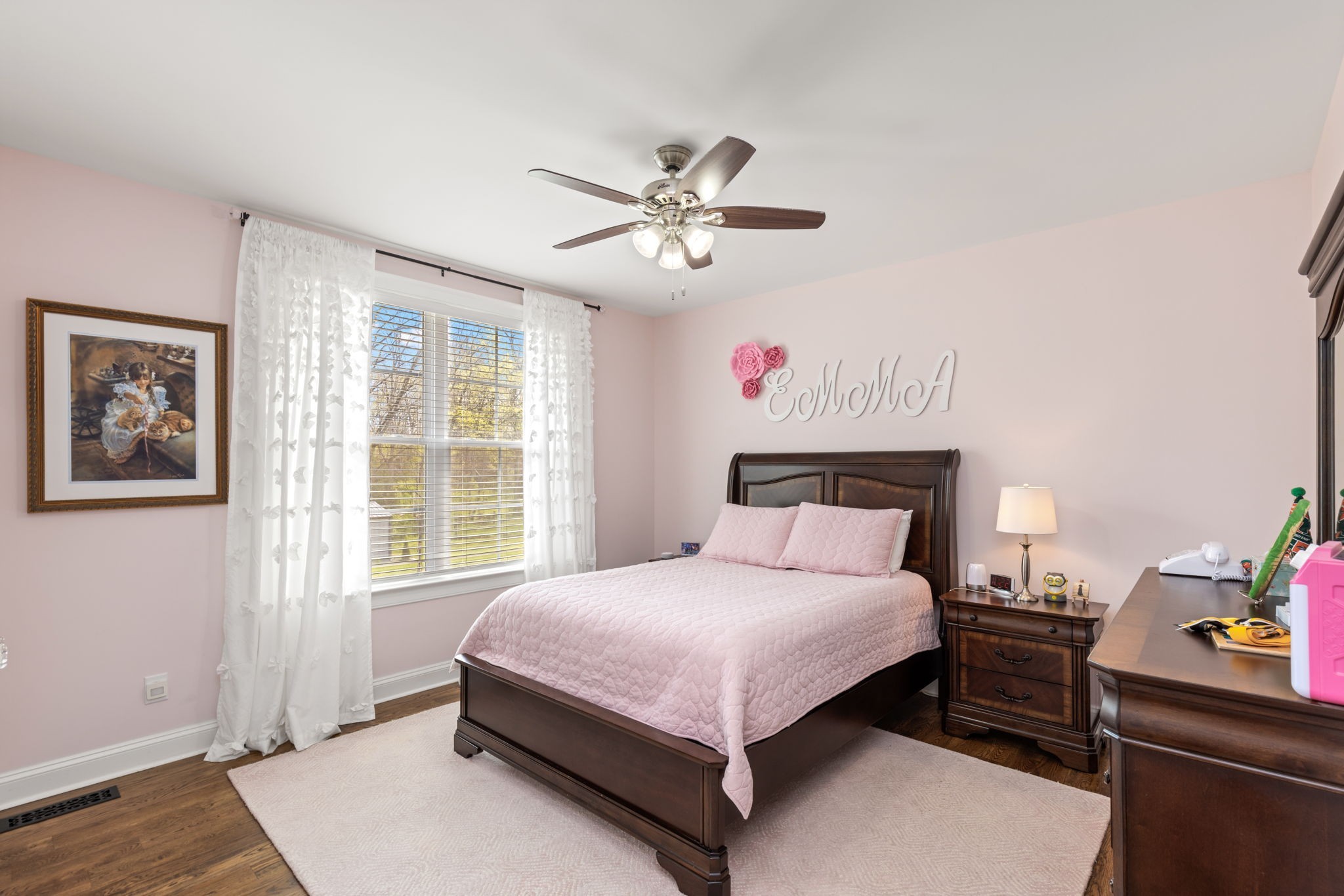 6012 Bethlehem Road Springfield, TN 37172 - Photo 24 of 60 a bedroom with a bed and a window