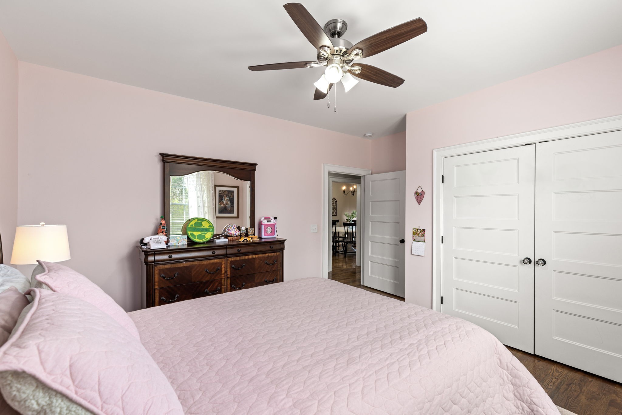 6012 Bethlehem Road Springfield, TN 37172 - Photo 25 of 60 a bedroom with a bed dresser and a window
