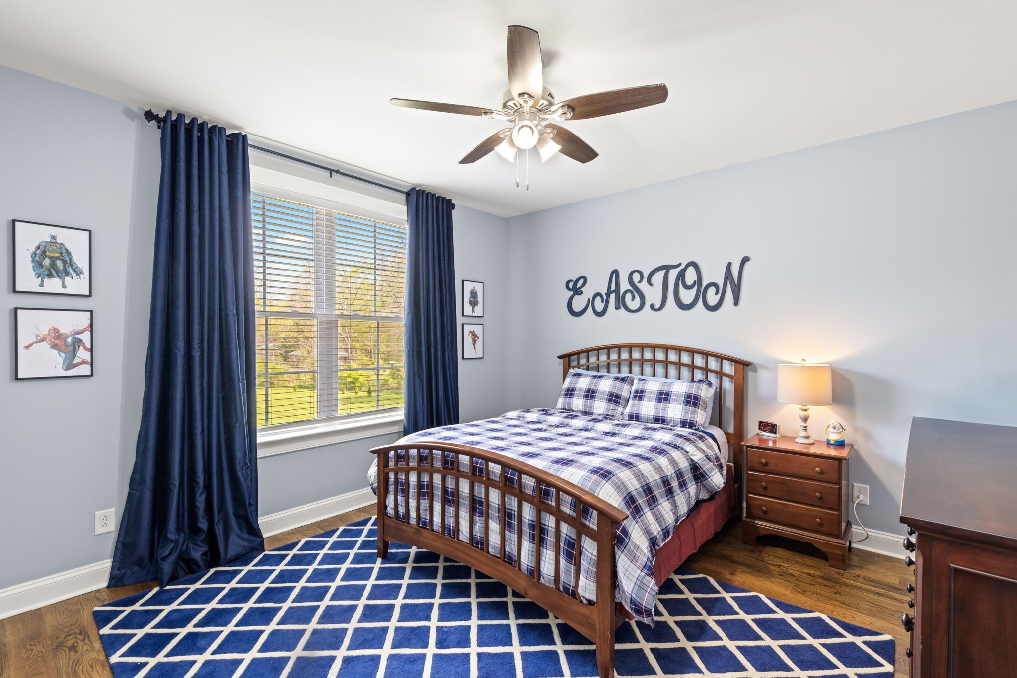 6012 Bethlehem Road Springfield, TN 37172 - Photo 28 of 60 a bedroom with a bed and a window