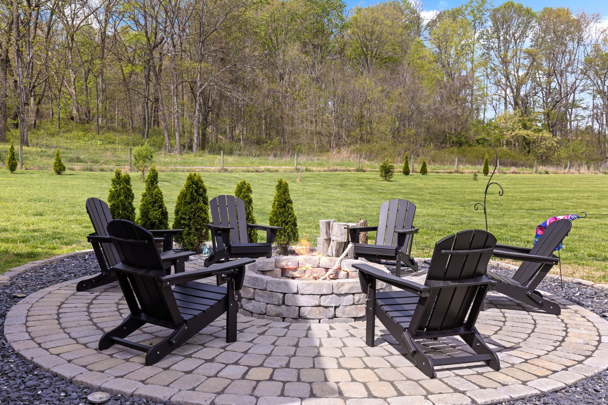 6012 Bethlehem Road Springfield, TN 37172 - Photo 45 of 60 a view of a lake with table and chairs and wooden floor