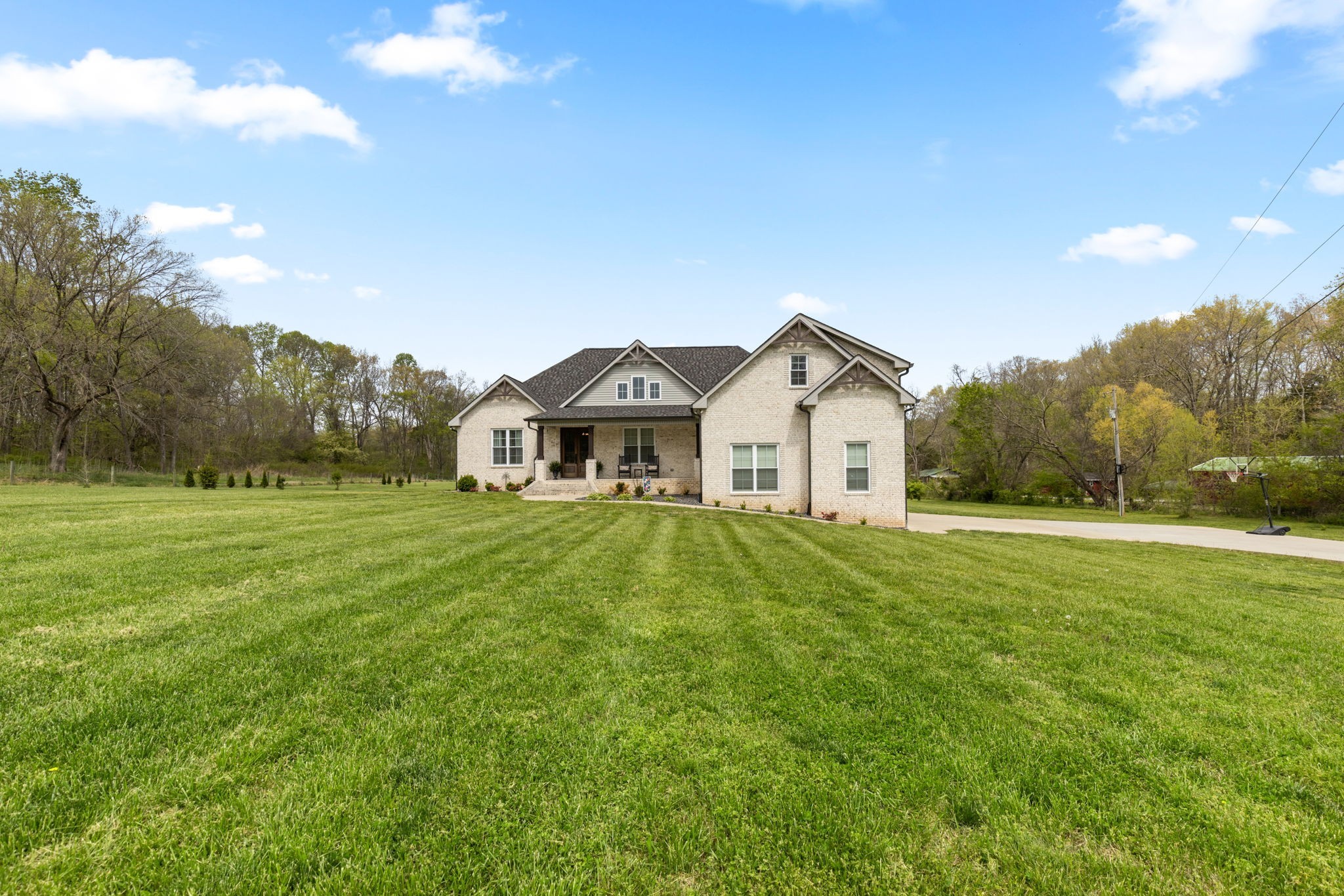 6012 Bethlehem Road Springfield, TN 37172 - Photo 58 of 60 a view of a house with a yard and pathway