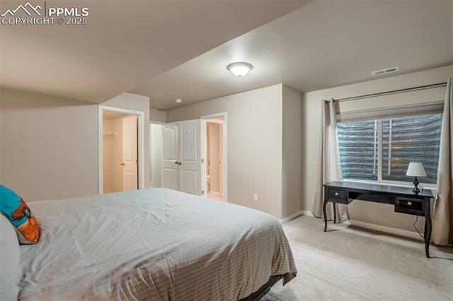 12442 Carmel Ridge Road Colorado Springs, CO 80921 - Photo 39 of 50 View of carpeted bedroom