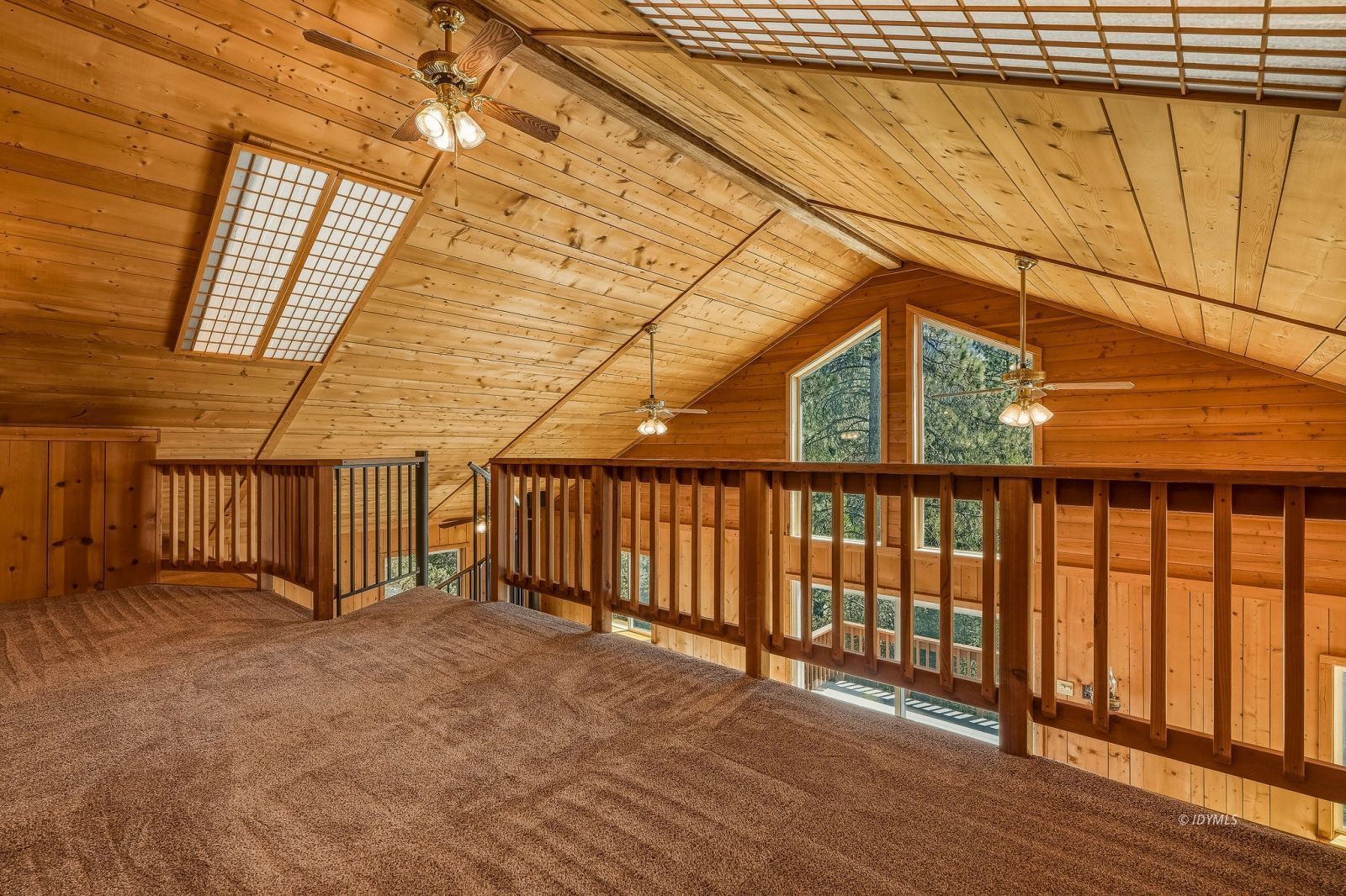 25265 Foster Lake Road Idyllwild, CA 92549 - Photo 21 of 56 Large loft, perfect for home office