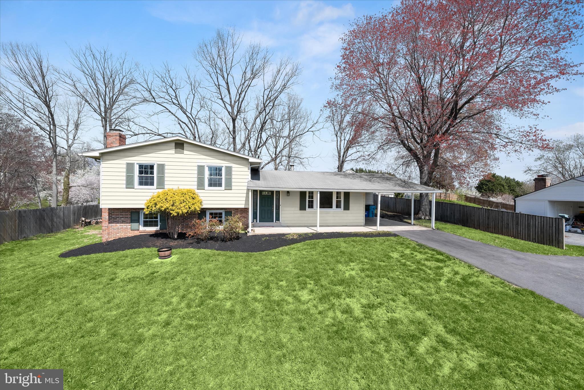 14821 Ridge Oak Drive Boyds, MD 20841 - Photo 1 of 49 a view of a house with a yard