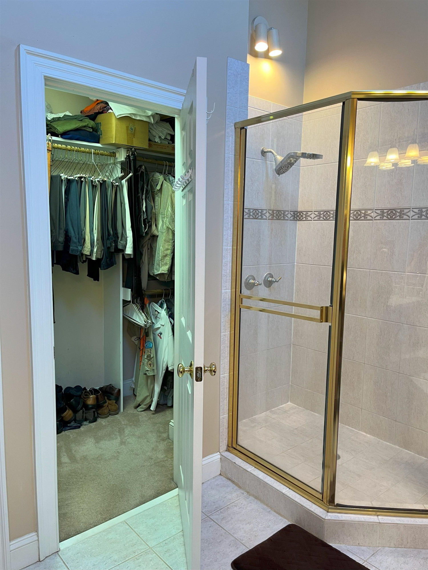 5239 Coffee Tree Drive Raleigh, NC 27613 - Photo 26 of 39 Master bathroom walk in closet