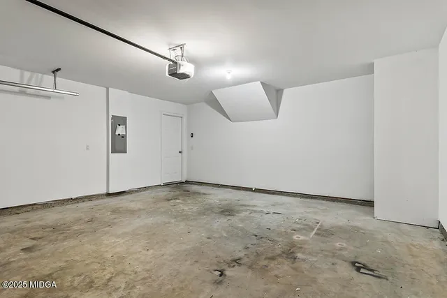 a view of a small space