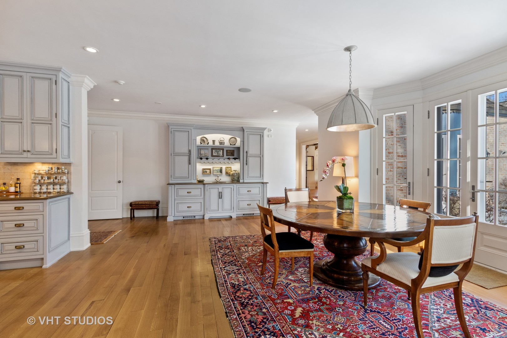 1291 Elm Tree Road Lake Forest, IL 60045 - Photo 14 of 56 a view of a dining room with furniture