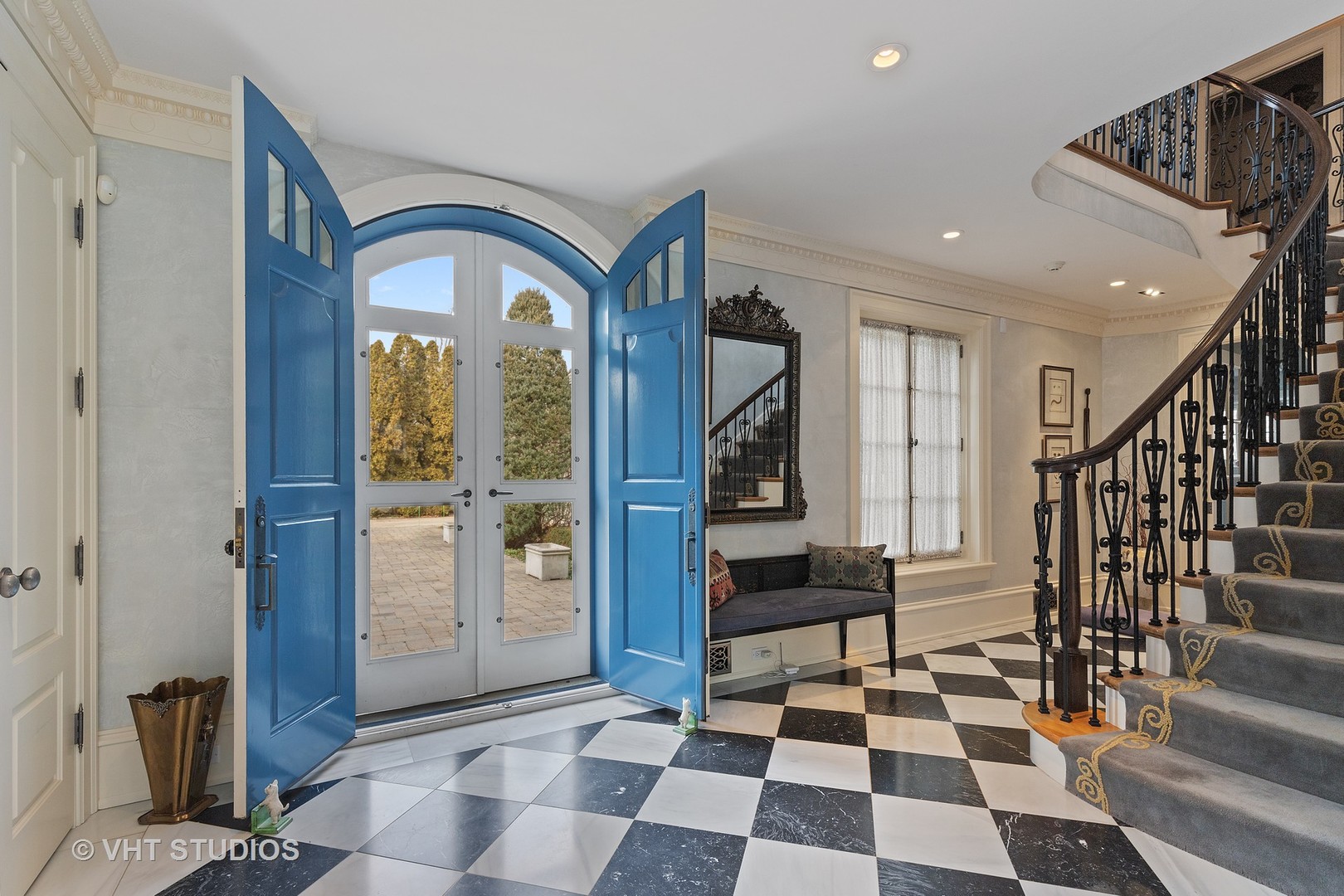 1291 Elm Tree Road Lake Forest, IL 60045 - Photo 5 of 56 a view of a entryway door with a rug and a rug