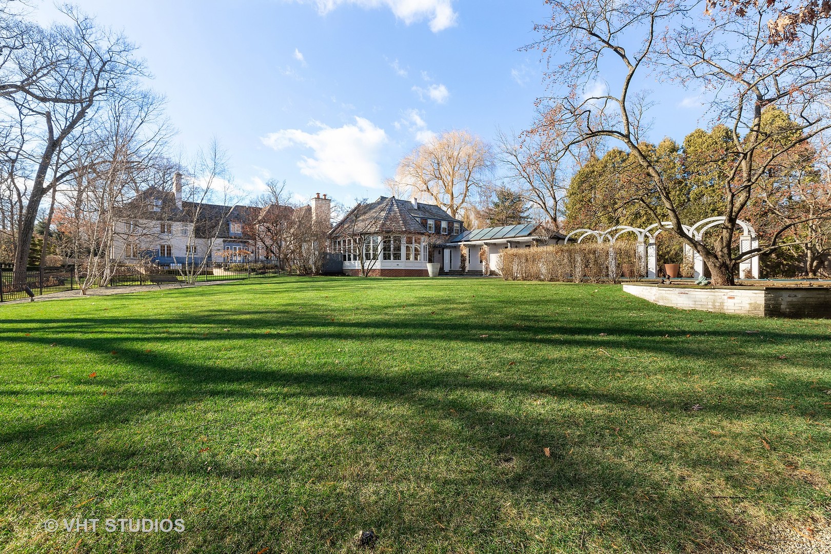 1291 Elm Tree Road Lake Forest, IL 60045 - Photo 43 of 56 a view of a park with large trees