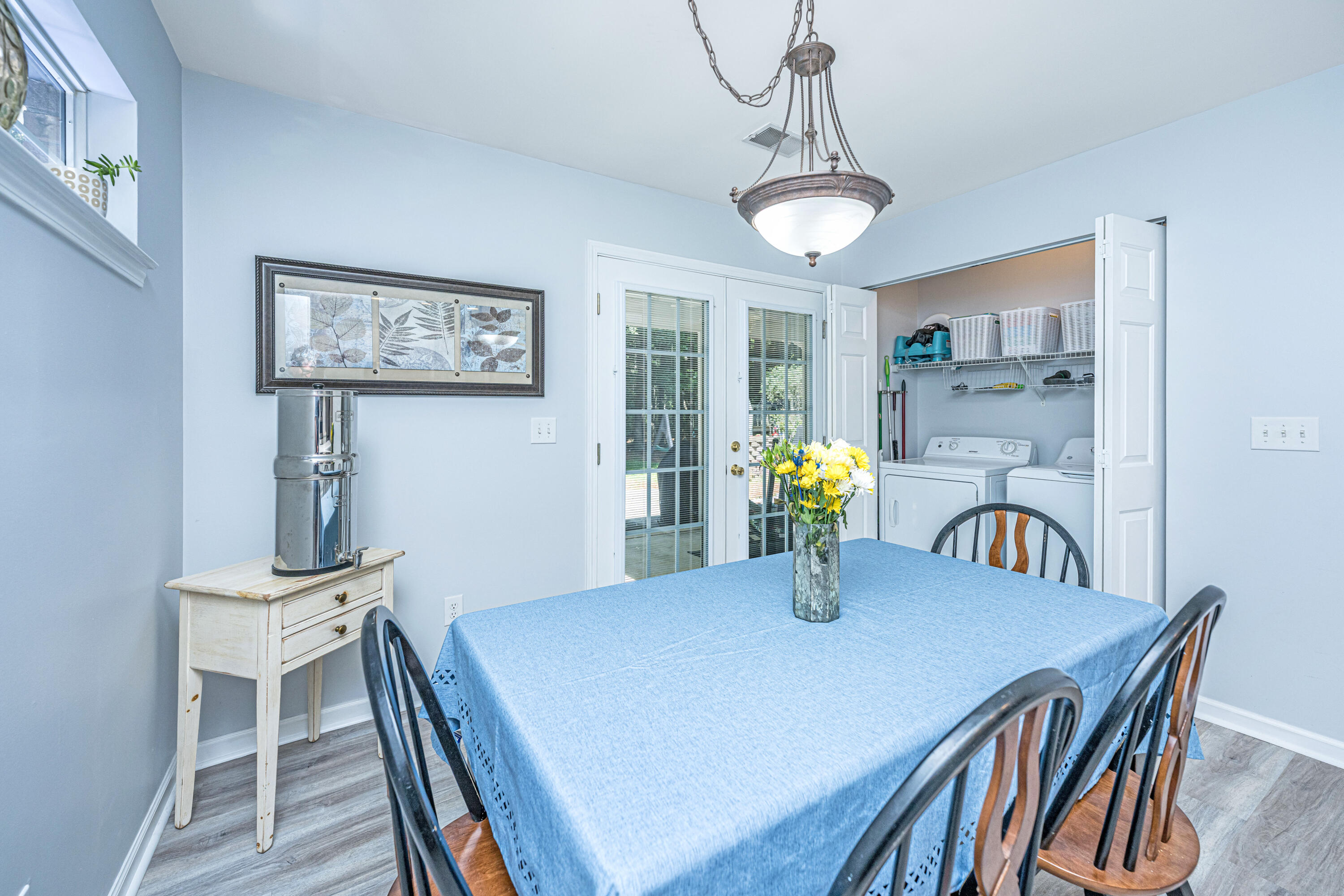 2080 Kings Gate Lane Mount Pleasant, SC 29466 - Photo 13 of 36 Dining Area & Laundry Closet