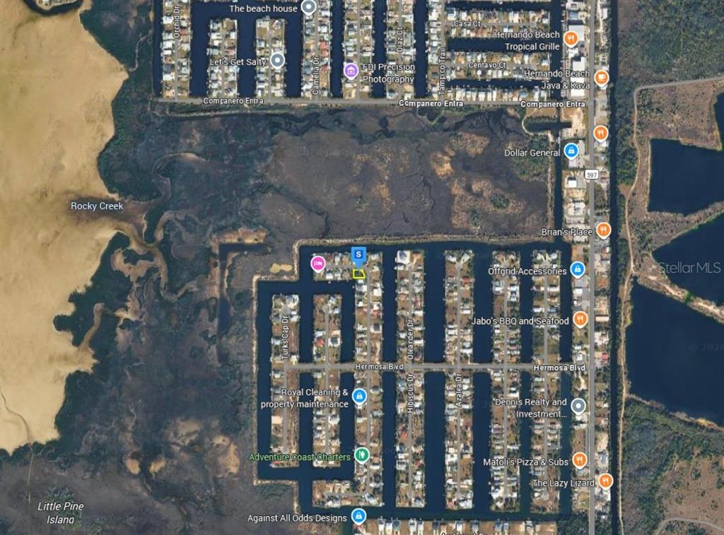 3451 Crape Myrtle Drive Hernando Beach, FL 34607 - Photo 3 of 6