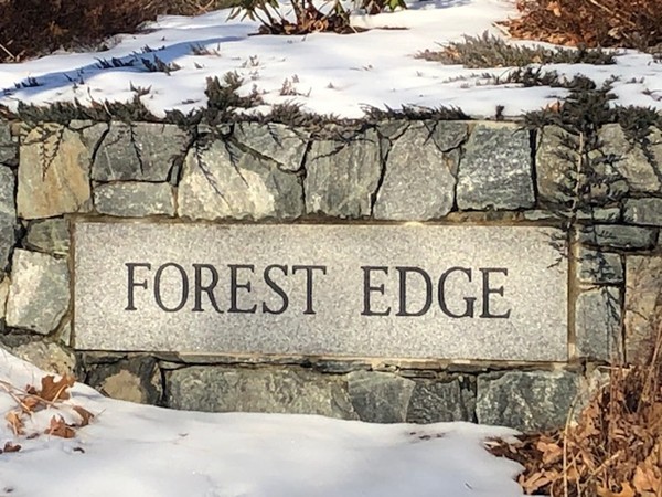 113 Ariel Circle, Unit 113 Sutton, MA 01590 - Photo 2 of 39 a view of a wooden sign