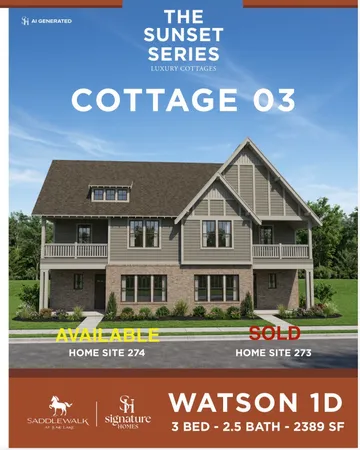 $642,800 | 478 Marston Avenue, Thompson's Station, TN 37179