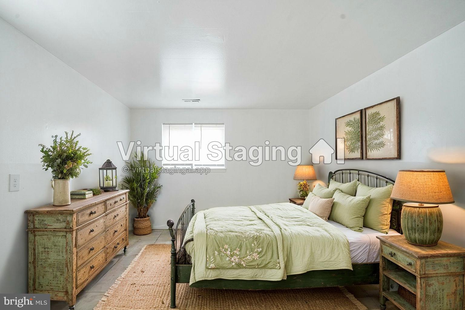 220 College Drive Pemberton, NJ 08068 - Photo 34 of 49 Serene bedroom with calming greens.