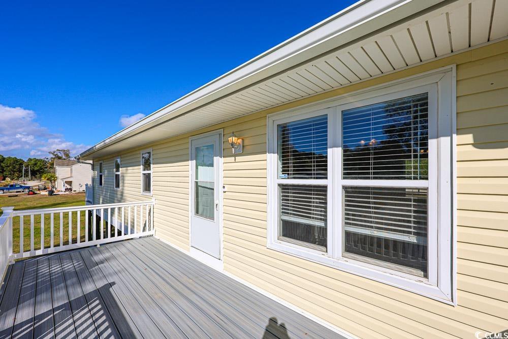 200 Math Place Little River, SC 29566 - Photo 30 of 40 View of wooden deck