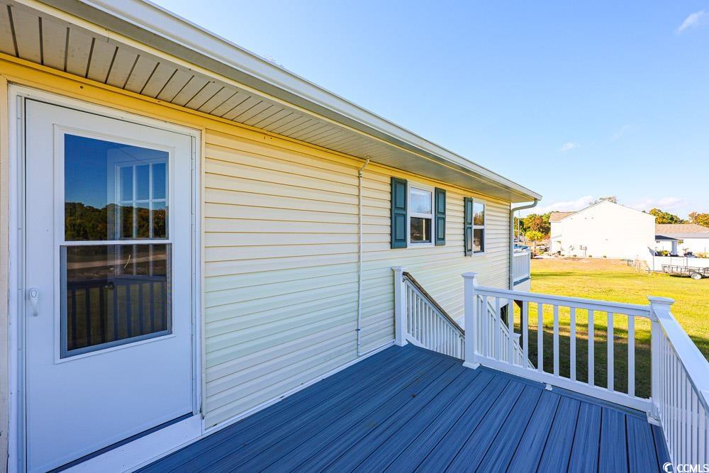 200 Math Place Little River, SC 29566 - Photo 37 of 40 Deck featuring a lawn
