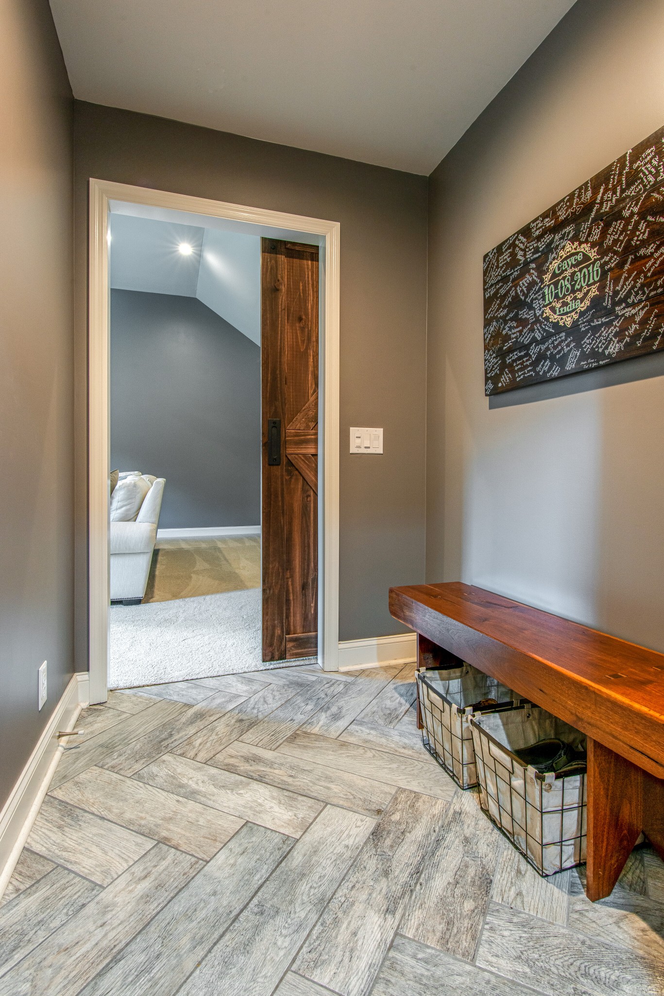 2696 Oak Grove Road Lebanon, TN 37090 - Photo 25 of 34 a bedroom with a bed and a dresser