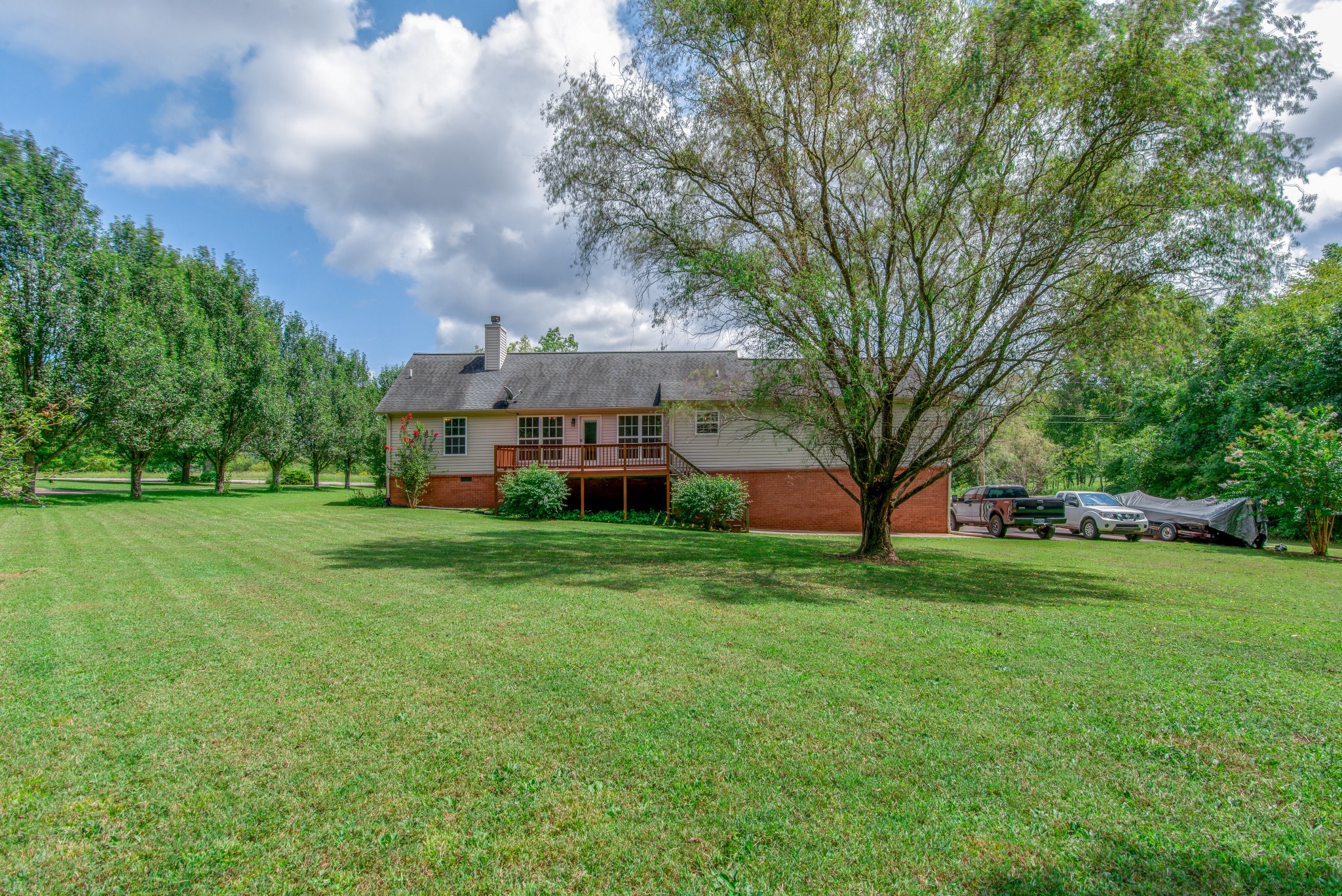 2696 Oak Grove Road Lebanon, TN 37090 - Photo 31 of 34 a view of a house with a big yard