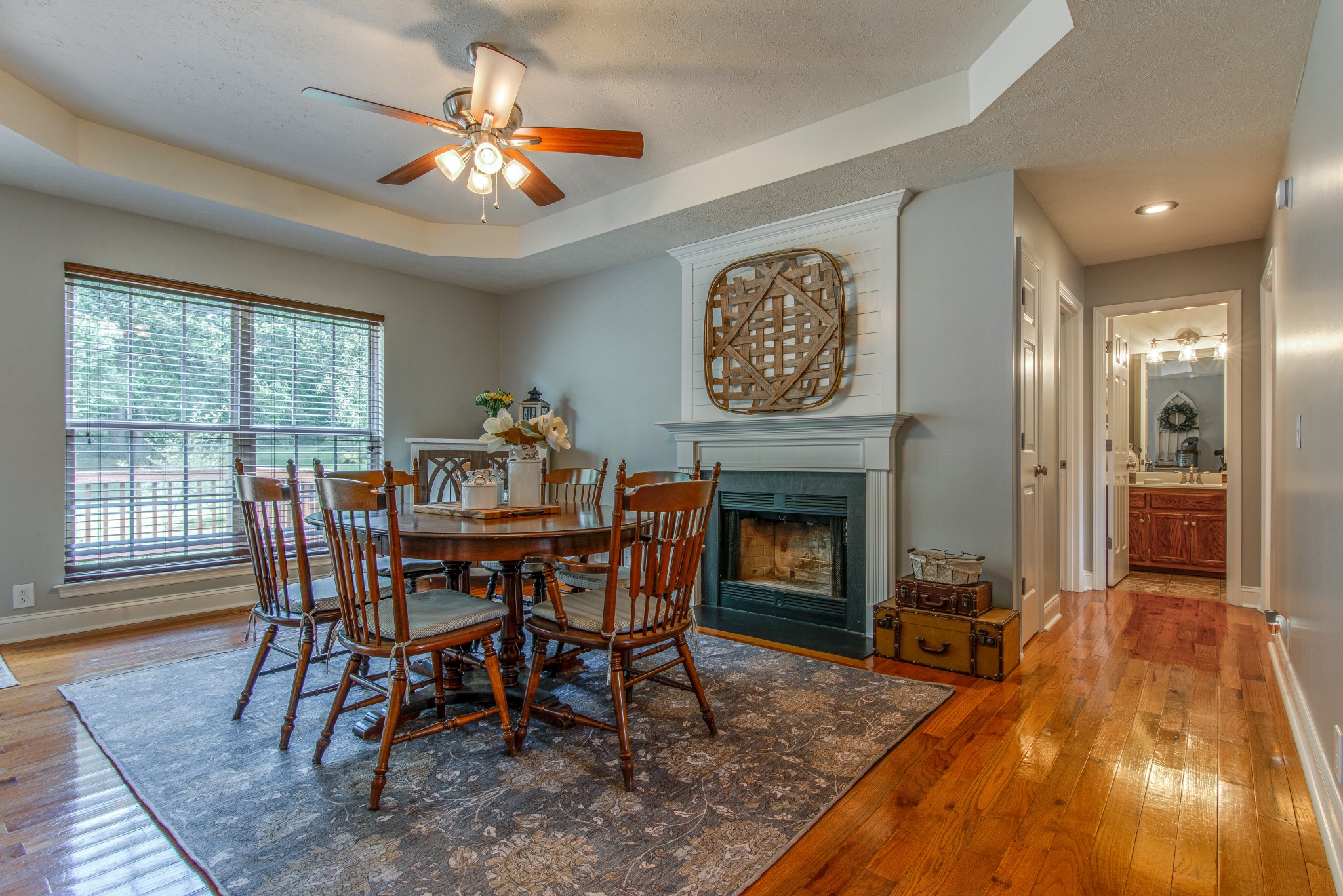 2696 Oak Grove Road Lebanon, TN 37090 - Photo 6 of 34 a view of a dining room with furniture window and wooden floor