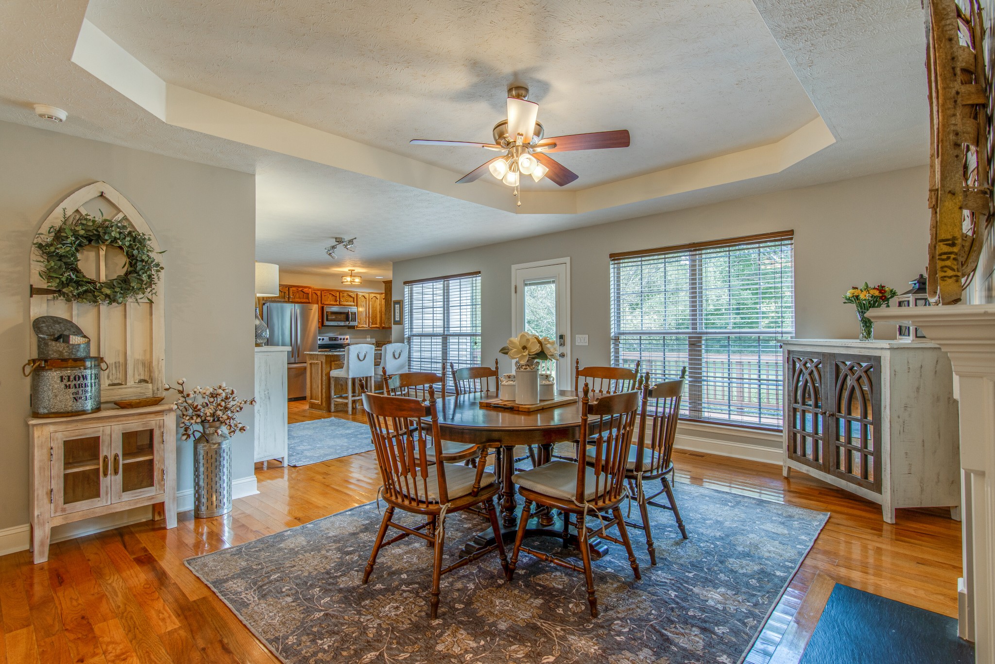 2696 Oak Grove Road Lebanon, TN 37090 - Photo 8 of 34 a view of a dining room with furniture window and wooden floor