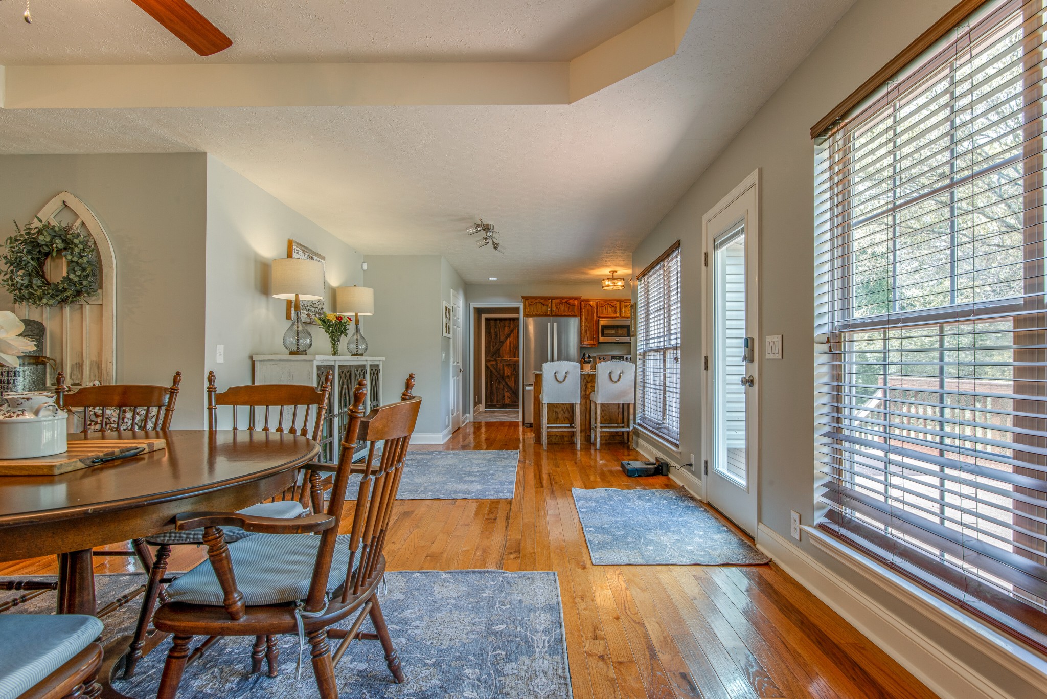 2696 Oak Grove Road Lebanon, TN 37090 - Photo 9 of 34 a dining room with furniture and wooden floor