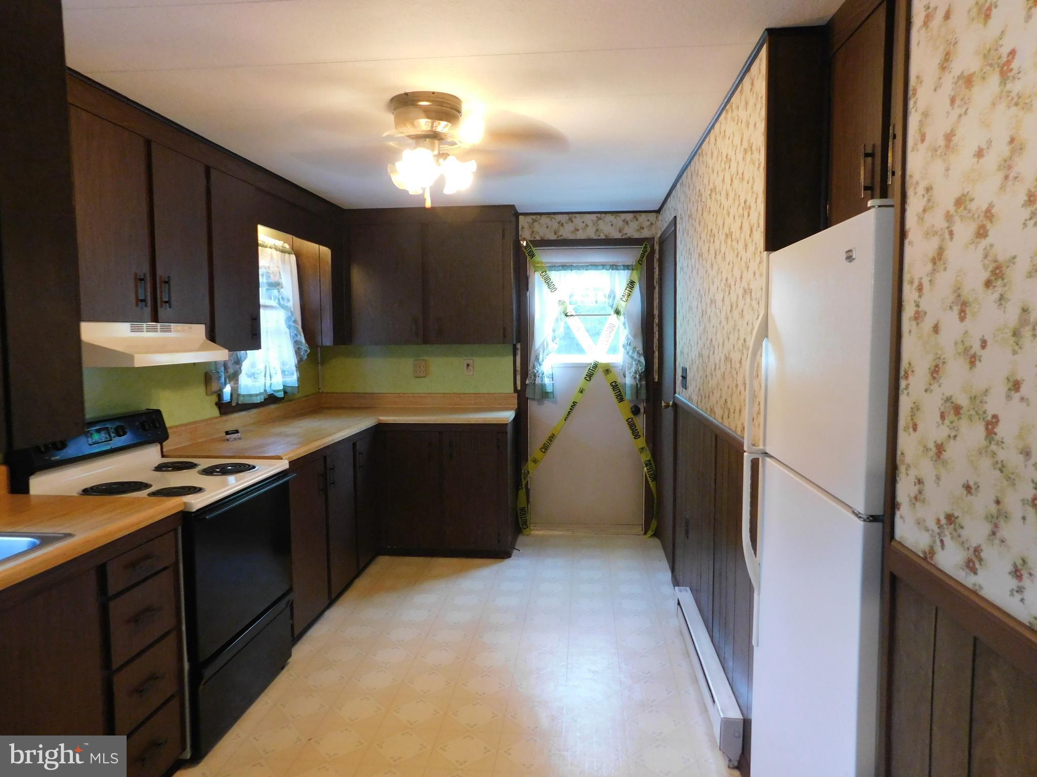 1809 Harkins Road Pylesville, MD 21132 - Photo 6 of 24 Kitchen view to side door