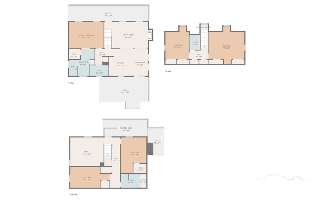 656 Winterberry Trail Boone, NC 28607 - Photo 2 of 47 a picture of floor plan