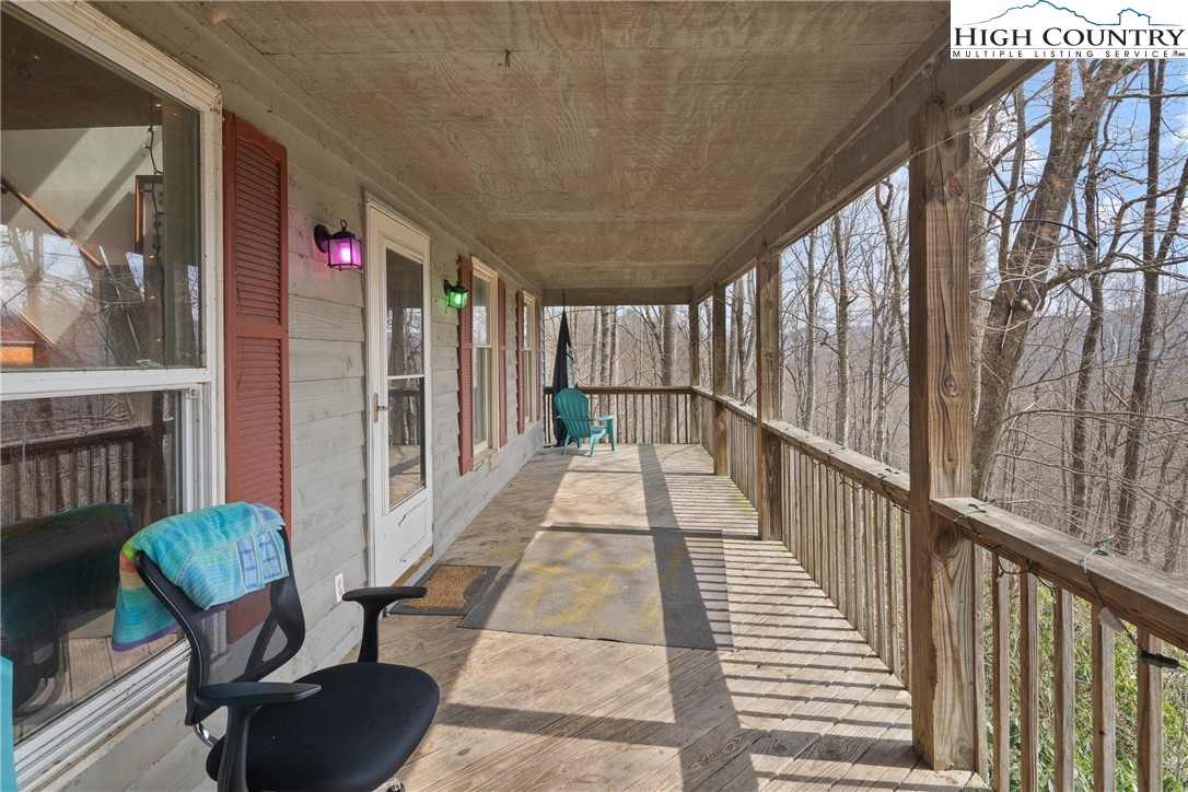 656 Winterberry Trail Boone, NC 28607 - Photo 30 of 47 a view of a balcony