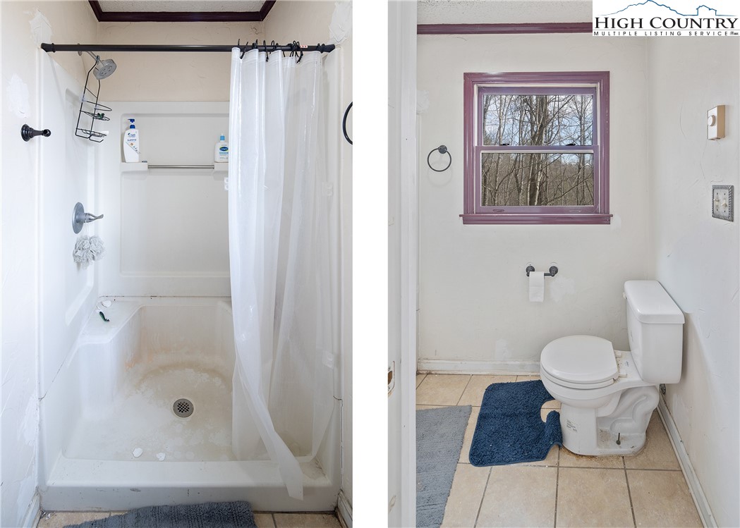 656 Winterberry Trail Boone, NC 28607 - Photo 41 of 47 a bathroom with a toilet and a shower