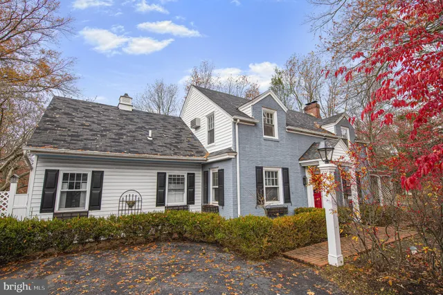 a backyard of a house