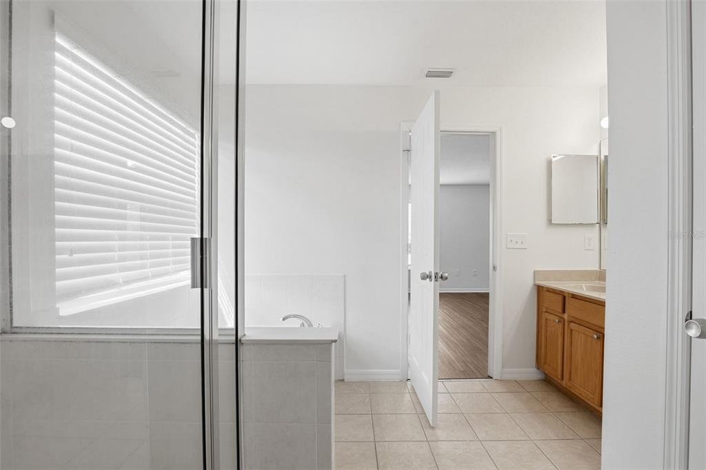 7702 Dragon Fly Loop Gibsonton, FL 33534 - Photo 38 of 42 a bathroom with a granite countertop sink and a mirror