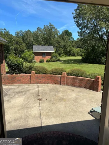 a view of outdoor space yard and entertaining space