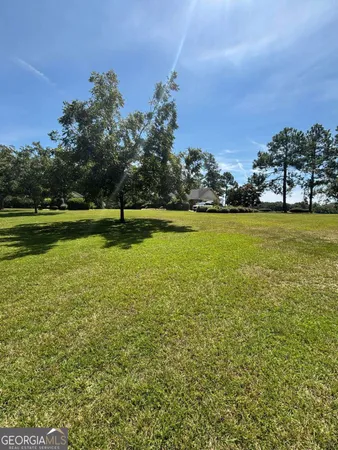a view of outdoor space and yard