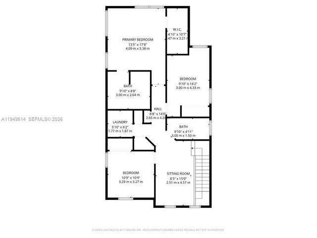 a picture of a book and a bed