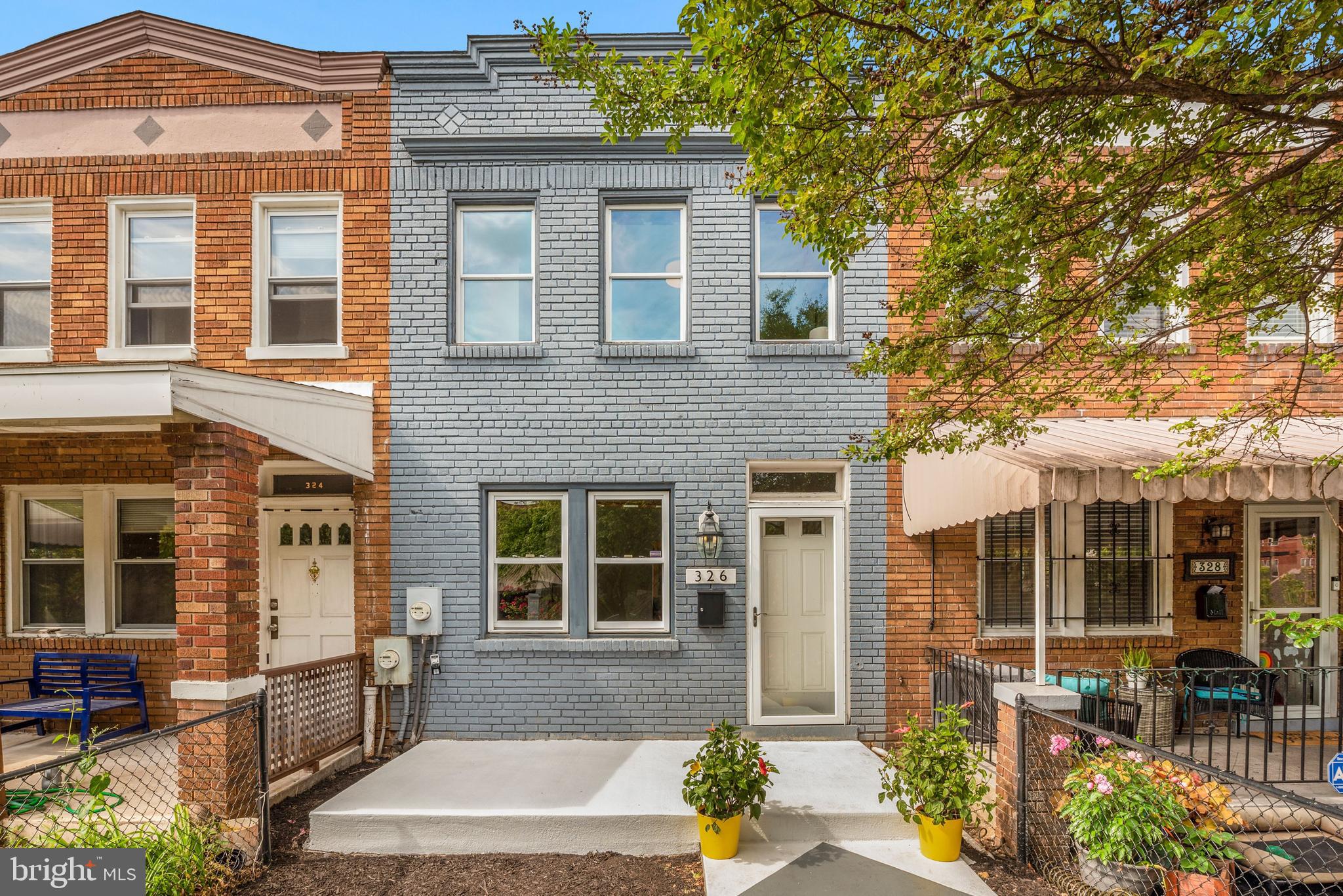 326 Bryant Street Northeast Washington, DC 20002 - Photo 2 of 36 Exterior