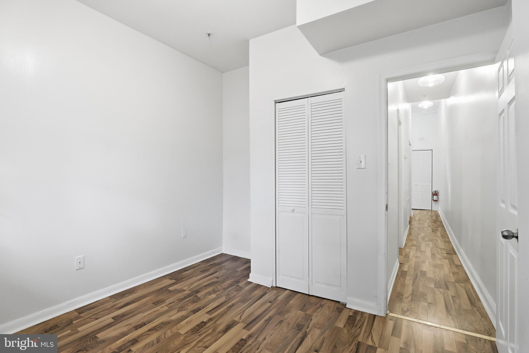 1912 9th Street Northwest, Unit 1 Washington, DC 20001 - Photo 15 of 18 Bright and airy hallway with modern finishes.
