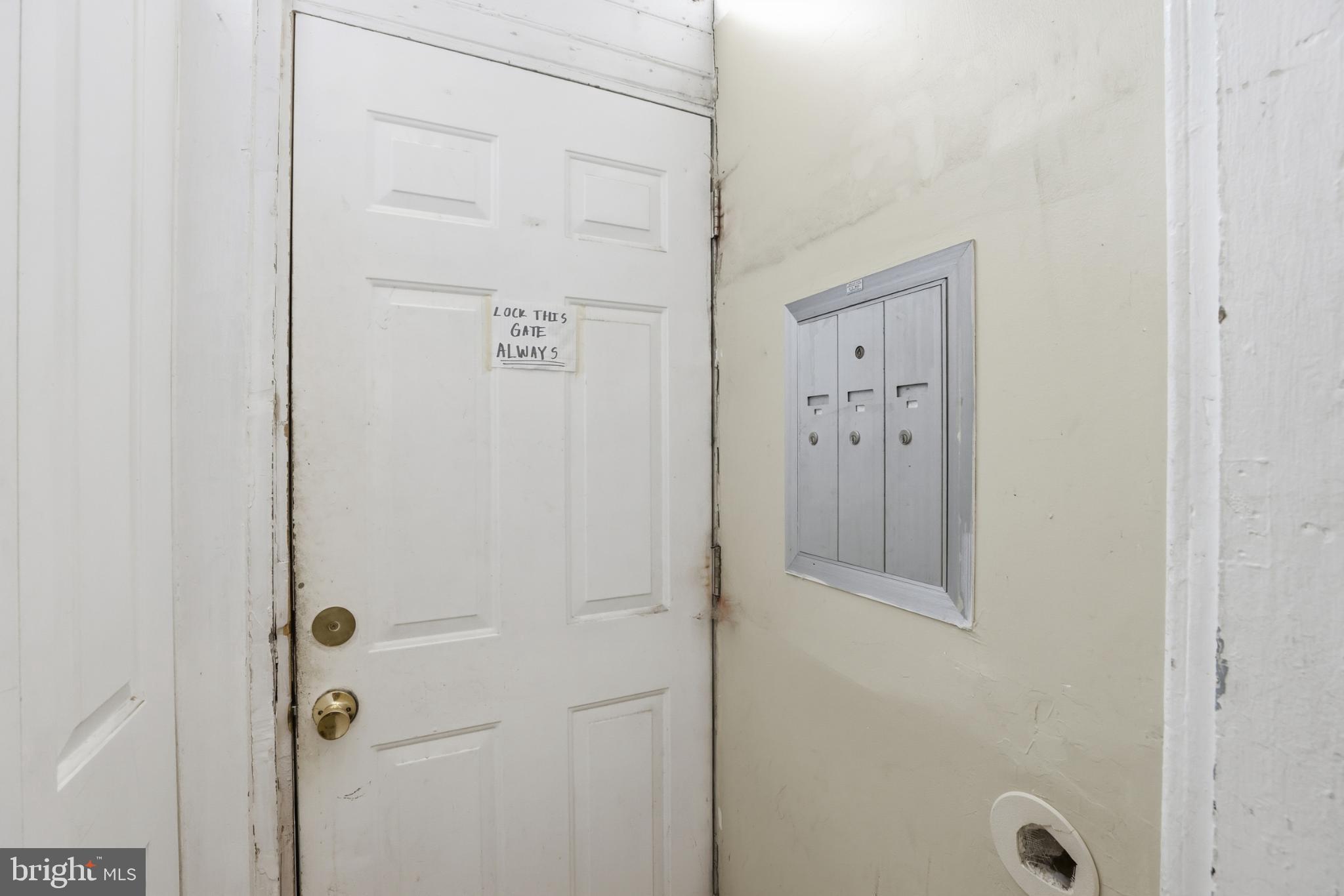 1912 9th Street Northwest, Unit 1 Washington, DC 20001 - Photo 3 of 18 Welcoming entryway with mailbox access.