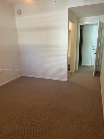 a view of a small space