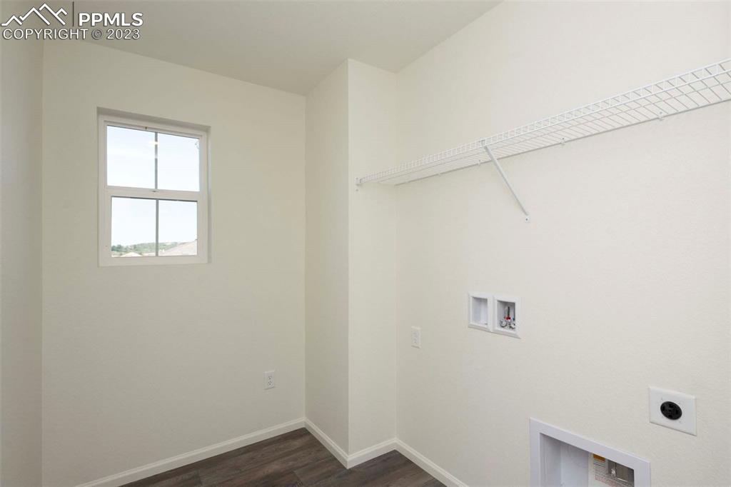 2050 Peachleaf Loop Castle Rock, CO 80108 - Photo 18 of 25 a view of a small space with closet area