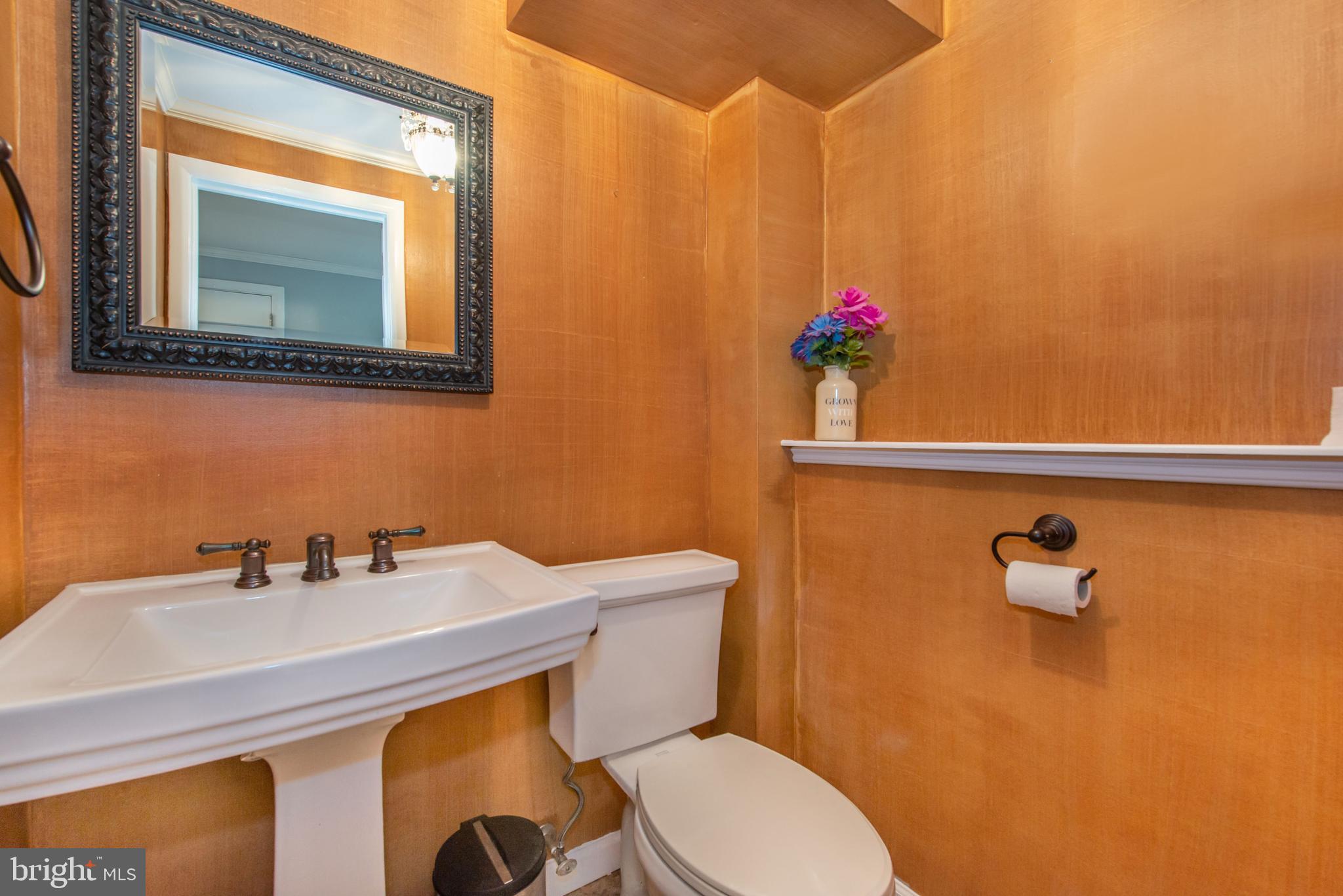 59 Hilton Road Mount Holly, NJ 08060 - Photo 18 of 22 Lower Level Half Bath