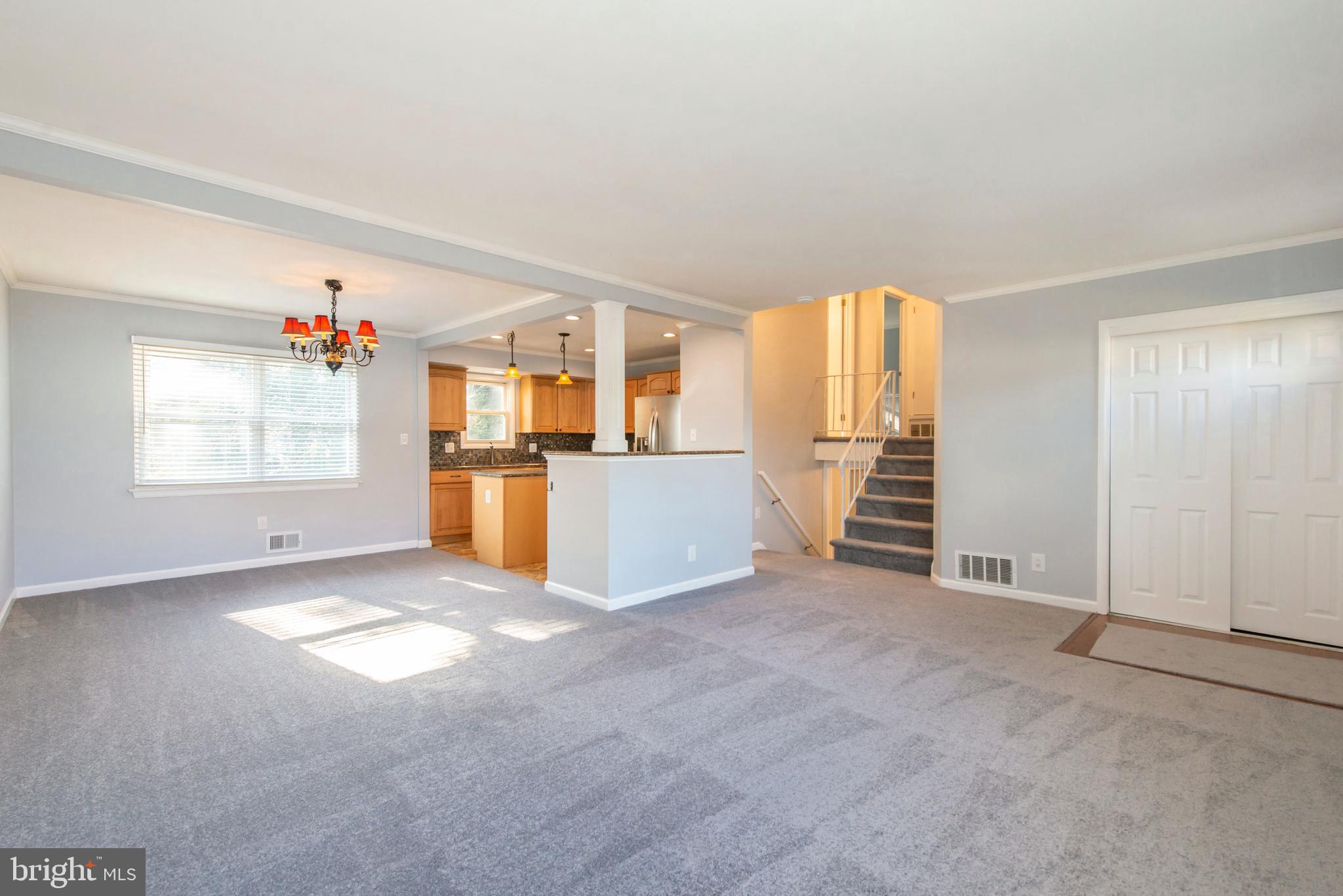 59 Hilton Road Mount Holly, NJ 08060 - Photo 4 of 22 Open Concept Layout Combination Living & Dining Rm