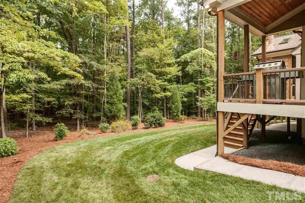 5515 Strathmore Drive Raleigh, NC 27613 - Photo 25 of 25 Back Yard