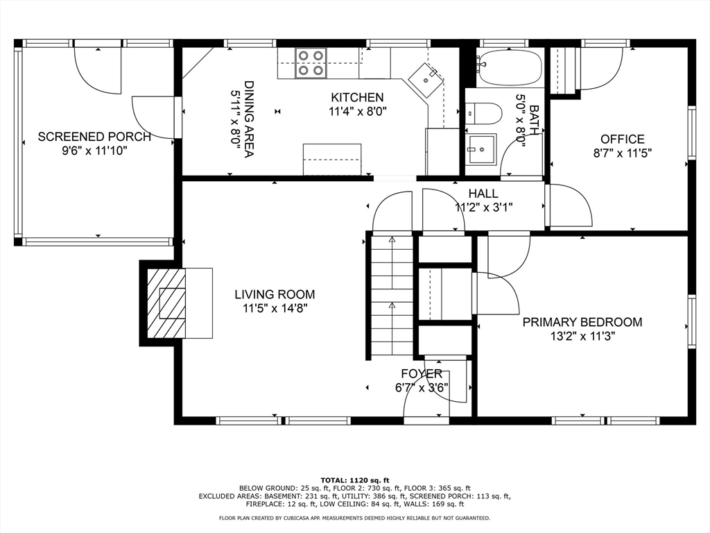 40 Bonad Road Stoneham, MA 02180 - Photo 31 of 38 a picture of a floor plan