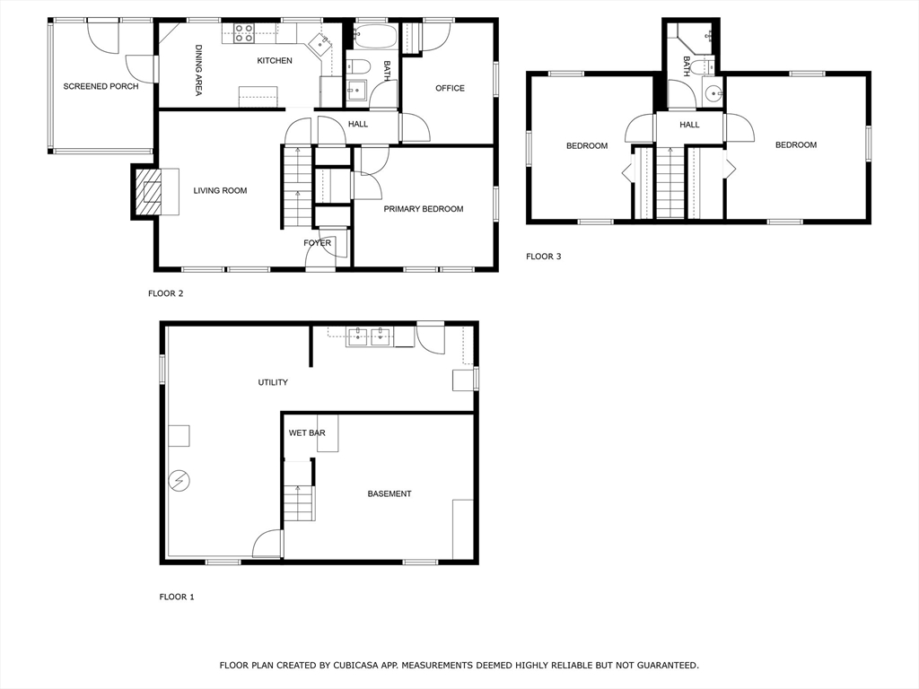 40 Bonad Road Stoneham, MA 02180 - Photo 38 of 38 a picture of floor plan