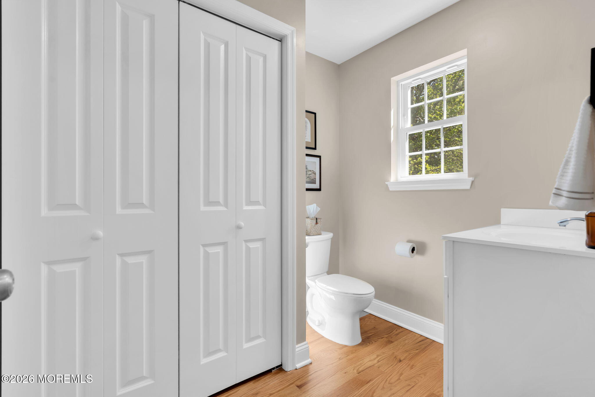 312 Beach Boulevard Forked River, NJ 08731 - Photo 24 of 40 a bathroom with a sink and a toilet