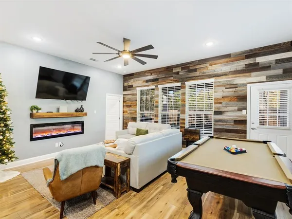 a kitchen with stainless steel appliances granite countertop a sink and cabinets