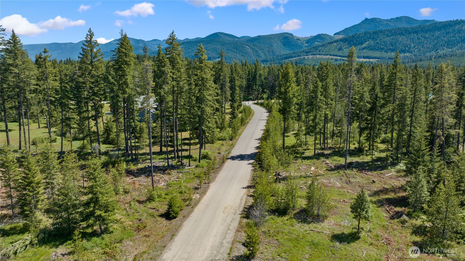 1 East Sparks Road Easton, WA 98925 - Photo 18 of 21 a view of a lake with a mountain in the background