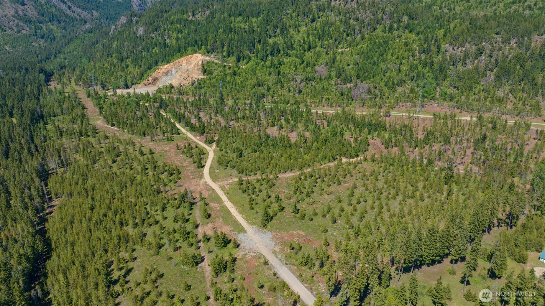 1 East Sparks Road Easton, WA 98925 - Photo 20 of 21 a map view of location