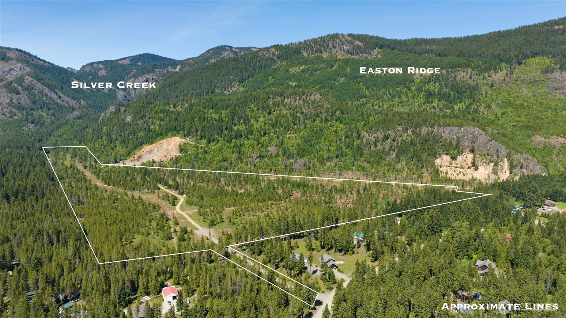 1 East Sparks Road Easton, WA 98925 - Photo 2 of 21 a view of a field